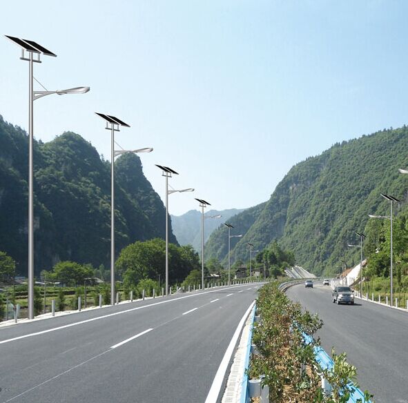 太陽(yáng)能路燈